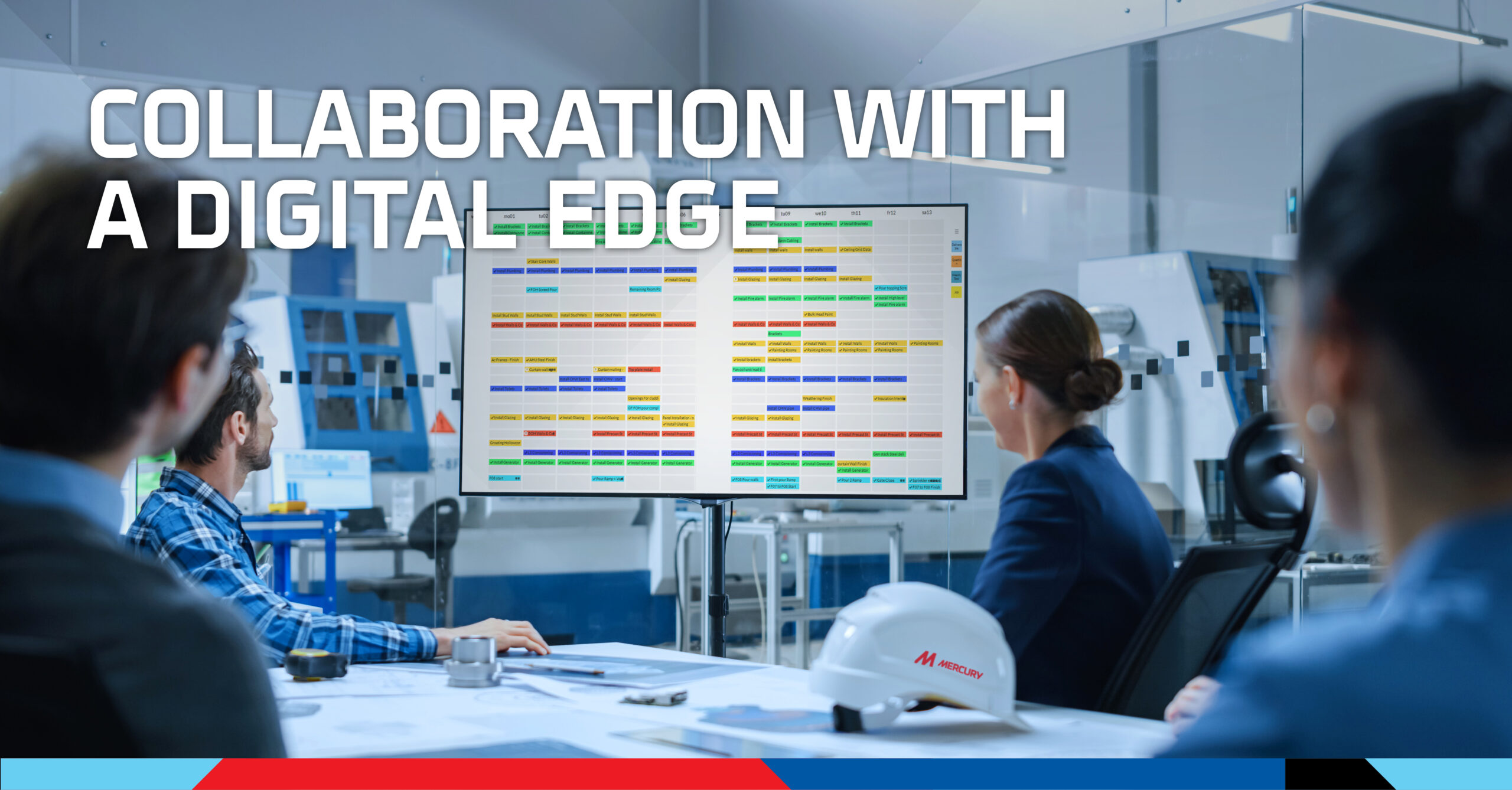 Collaboration with a Digital Edge