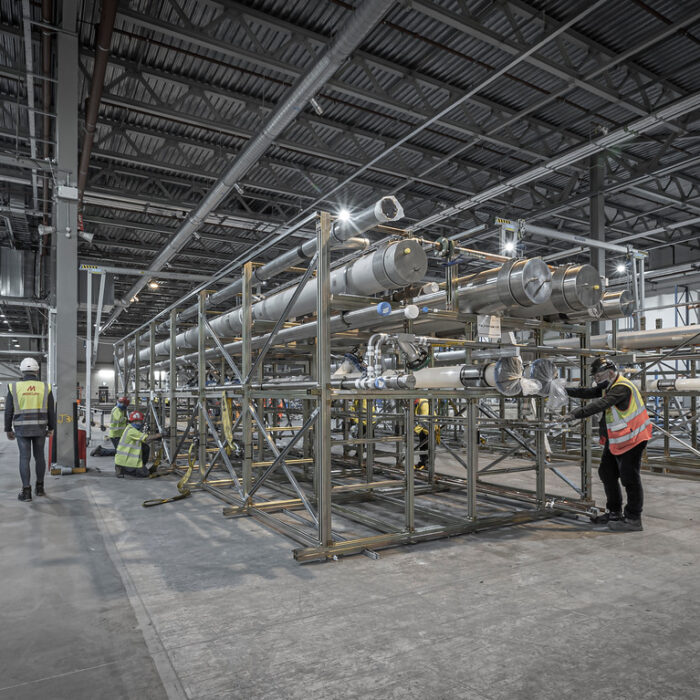 Flying factories: Increasing productivity in project delivery