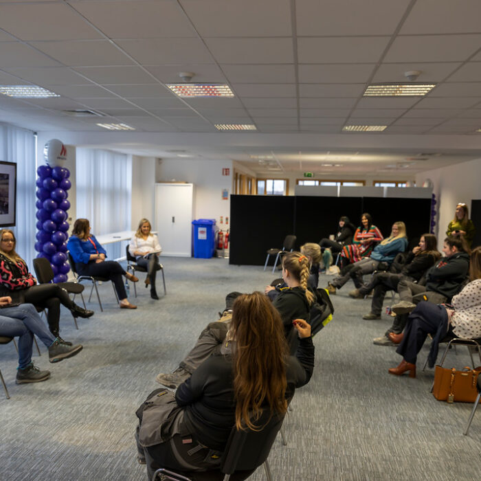 Mercury hosts female apprentice networking morning