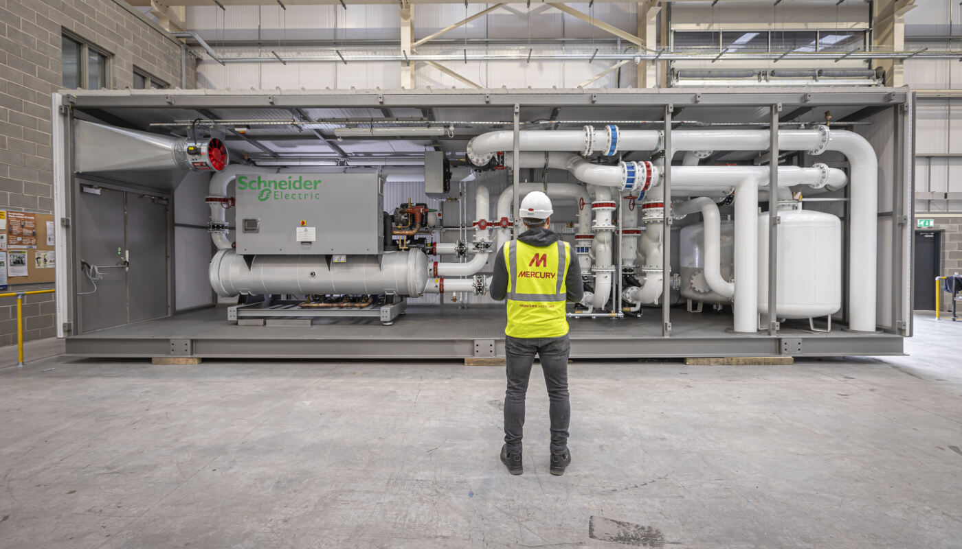 Mechanical Plant Room Design
