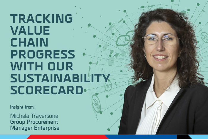 Michela Traversone, Group Procurement Manager, Enterprise