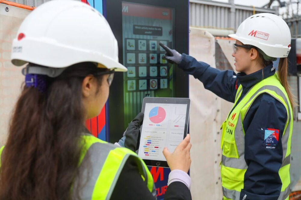 With our QEHSS Digital Kiosk, all feedback, both positive and negative, is anonymous and accurate, meaning that statistics captured, lead to tangible actions. Photography by Liz Eve (Fotohaus)