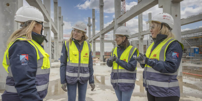 women in construction