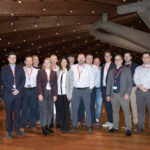 The Mercury team pictured at our supply-chain networking event in Milan, Italy.