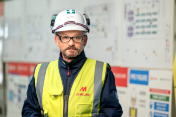Twenty years ago, the idea of Andrew Sidney working as an Environmental, Health and Safety Lead on one of Europe’s most complex data centre projects would have seemed unlikely, even to him.