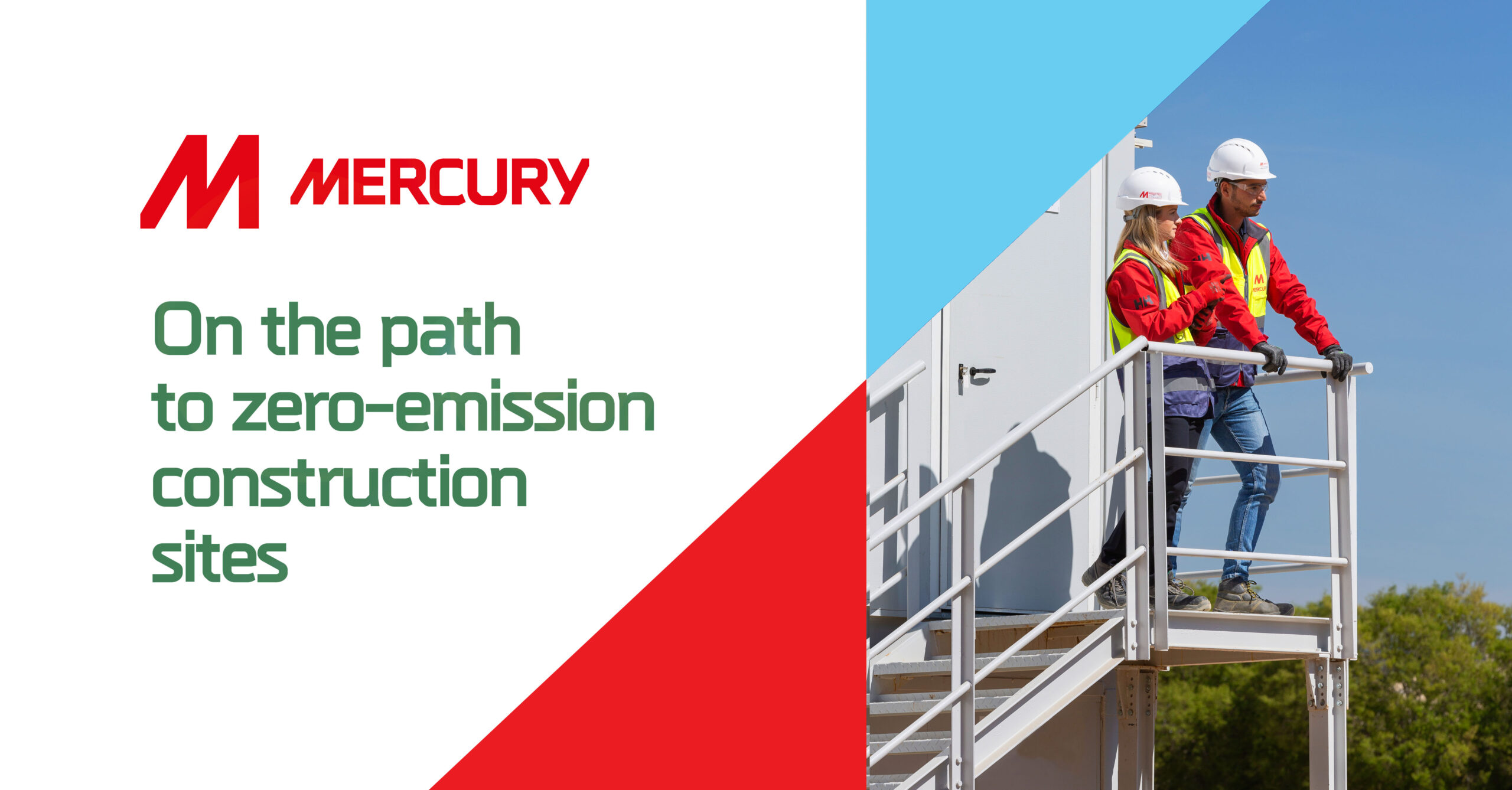 Achieving zeroemission construction sites using innovative approaches