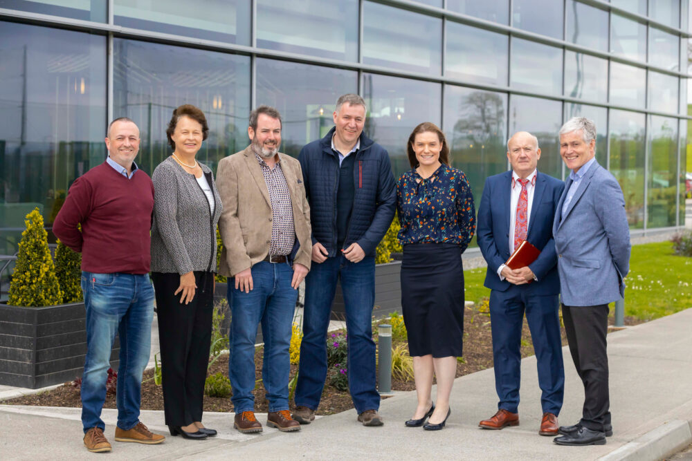 [13:32] Alan Horan "Members of the Industry Consortium Group with representatives from Solas, South East Regional Skills, SETU and TUS  at the launch of the new course in SETU on Tuesday  25th of April.
