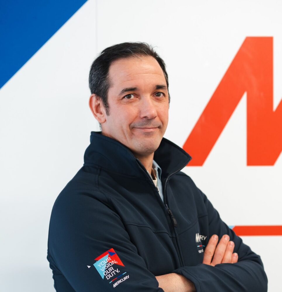 John Gallagher Mercury Nordics